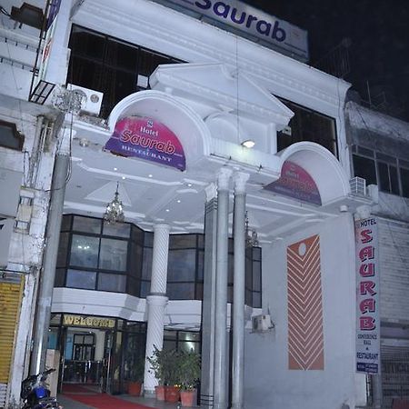 Hotel Saurab Dehradun Dış mekan fotoğraf